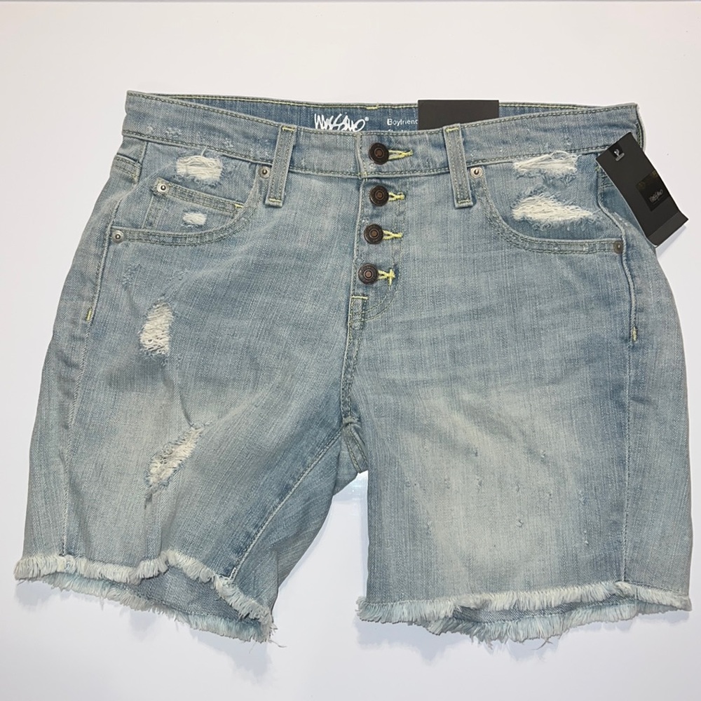 Mossimo Light Wash Denim Shorts